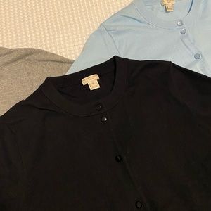 JCrew Factory The Clare Cardigan